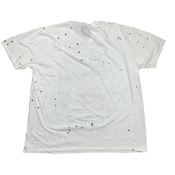 Star Wars XL Shirt NWT Darkness Rises White - Picture 2 of 4